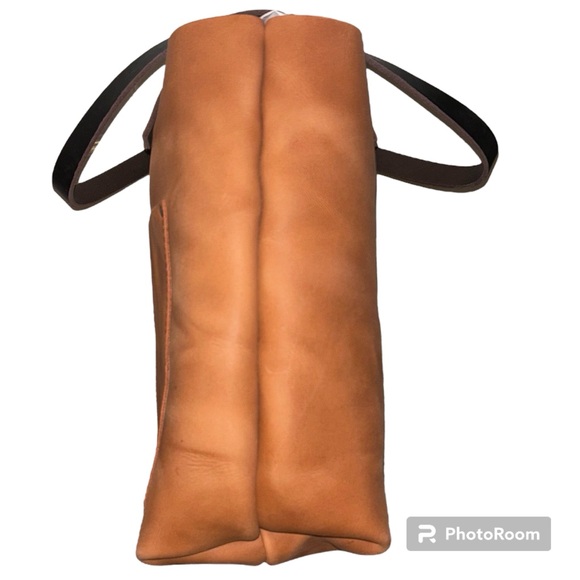 NEW Portland Leather Goods Medium Classic Tote Bag in Sunset Unicorn Color - Picture 7 of 15